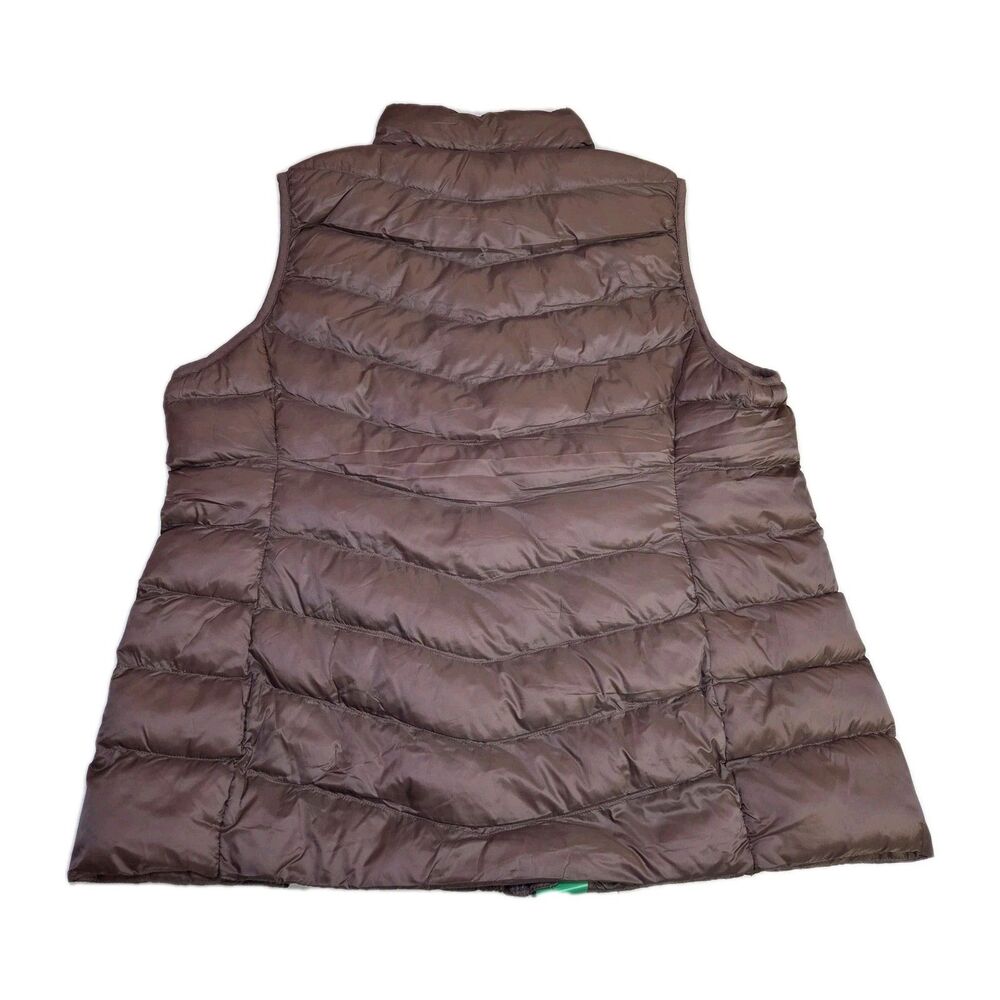 32 Degrees HEAT Women's Puffer Vest Nylon & Polyester, Pink, Size XL - Picture 3 of 4